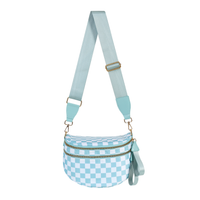 Checkered Blue