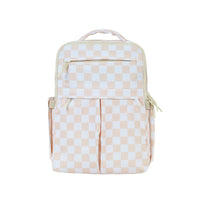 Checkered Beige