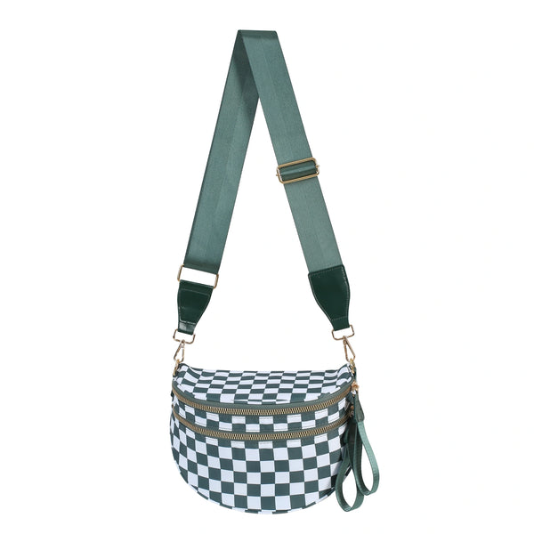 GoFree - The Roomiest Bum Bag (Checkered)