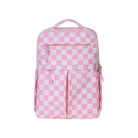 Checkered Light pink