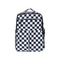 Checkered Black