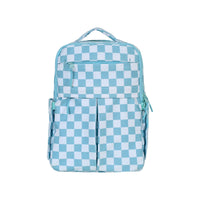 Checkered Blue