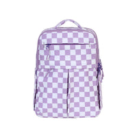 Checkered Light Purple