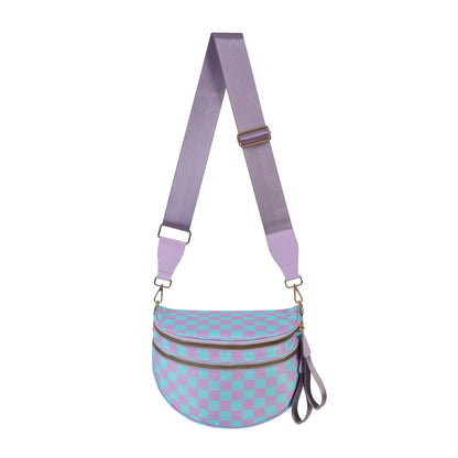 GoFree - The Roomiest Bum Bag (Checkered)