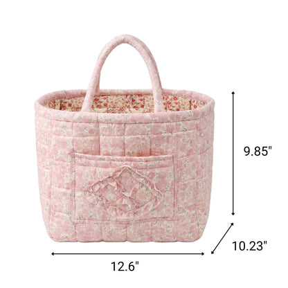 Quilty quilted storage basket dimensions guide